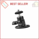 Camvate 1/4"-20 Mini Ball Head With Ceiling Mount For Cctv & Video Wall Monitors. Fixed Price $14.34.