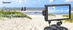 Desview A5 Touch Screen Camera Field Monitor 5.5" 600NITS 4K Hdmi In/out Externa. Fixed Price $110.00.