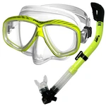 Promate Scuba Dive Snorkeling Proslender Purge Mask Cobra Dry Gear Set. Fixed Price $34.95.