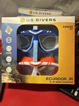 U.s. Divers Ecuador Jr Kids Swimming Goggles 6 Uv & Anti-fog Protection 2 Pack. Fixed Price $9.84.