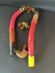 Lot Cressi Seaquest + Mouthpieces Replacement Scuba Snorkeling Bundle. Fixed Price $18.00.