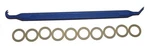 Scuba 7/16" Unf Hp Port, Hose Manifold Polyurethane 012 O-ring (10 Pcs W/ Pick). Fixed Price $12.99.