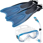 Cressi Palau Long Adjustable Fin (laf) Package. Fixed Price $109.95.