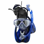 Cressi Rocks Pro Junior Dry Set - Mask, Fins, Snorkel. Fixed Price $64.95.