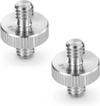 Smallrig 1/4" To Male Threaded Screw Adapter 2PCS,. Fixed Price $9.99.