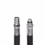 Trident 1/4 Rubber Hose, Npt 3/8 Standard Regulator. Fixed Price $36.39.