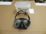 Cressi Big Eyes Evolution Black And Blue Scuba Diving, Dive Mask W Carry Case. Fixed Price $64.99.