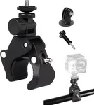Action Camera Handlebar Clamp Mount For Gopro, INSTA360, Dji, Akaso. Fixed Price $20.99.