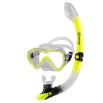 Seavenger Aviator Mask & Snorkel Set With Dry Top For And Women, Yellow. Fixed Price $36.09.