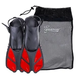 Seavenger Snorkel Swimming Training Fins Mesh Bag Set Combo Adult Kids Red. Fixed Price $24.00.