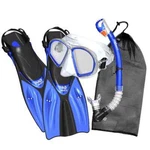 Promate Spectrum Snorkeling Mask Fins Dry Mesh Bag Dive Gear Set S/m. Fixed Price $54.98.