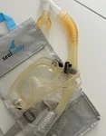 Sealbuddy And Set Includes Snorkel, Mask, Convenient Carry Bag. Fixed Price $20.00.
