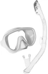 Tusa Serene Adult Dry Snorkel Combo - White. Fixed Price $63.00.