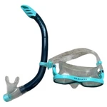 Us Divers Playa Turquoise & Black Mask And Snorkel-adult Medium/large. Fixed Price $18.65.