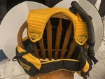 Sherwood Scuba Freedom Vest Mens Yellow And Black. Fixed Price $24.99.