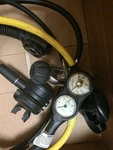 Dacor Compact Gauge Console Depth Compass Scuba Dive 200 Untested. Fixed Price $69.99.