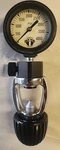 Vintage Aqua Lung U.s. Divers Pressure Gauge Spg 4000 Psi Dial / 3000. Fixed Price $40.00.