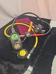 Scuba Diving Gear Regulators, Sherwood, U.s.divers Octo, Aqua Lung Gauges Pivot. Fixed Price $71.25.