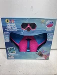 New Body Glove Girls Foldable Mermaid Monofin With Mask #6L3. Fixed Price $10.00.
