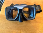 U.s. Divers Cozumel Dx Snorkel Mask With Additional -3.0 Prescription Lenses. Fixed Price $10.00.