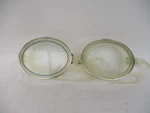Vtg Lot Of 2 - 1X Ocean Away Chrome & Clear Mask Snorkel Scuba Diving. Fixed Price $99.75.