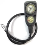 Suunto Scuba Dive Gauge Console SM-16 150FT Depth SM-26 Spg #2232. Fixed Price $89.95.