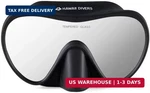 Hawaii Divers Deep Sea Mirrored - Adult Snorkel Mask, Tempered Glass,. Fixed Price $56.86.