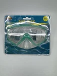 Surf Club Adult Size Blue/green Dive Mask Extra-wide Viewing New Package. Fixed Price $17.09.
