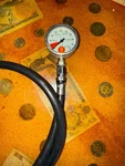 Oms 5000 Psi Metal Spg Scuba Pressure Gauge. Fixed Price $80.00.