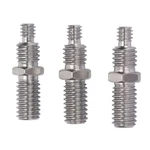 3PCS 3/8 To 1/4IN Male Threaded Screw Adapter Camera Tripod Mount Double Side.... Fixed Price $21.24.