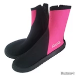 Deep See Women's Black Neoprene Scuba Snorkel Water Reef Side Zip Boots 9. Fixed Price $11.50.