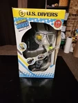 Us Divers Silicone Adult Snorkeling Set 1008663 L/xl New. Fixed Price $69.99.
