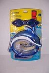 Wave Sports Aquarium Youth Mask Goggles & Snorkel Set Pool Ocean Swimming New. Fixed Price $14.99.
