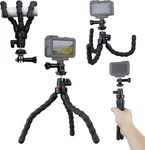Flexible Camera Tripod Compatible With Gopro Hero 13, 12, 11,10, 9 Bendable. Fixed Price $31.44.