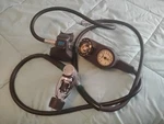 Scubapro MK10 G250 Stage Dive Regulator W/ Oceanic Gauges. Fixed Price $140.00.