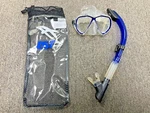 Sample Ist CS01 Snorkeling Combo Set (blue). Fixed Price $25.99.