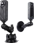 2 1 Suction Cup Magnetic Camera Mount Stand Kit For INSTA360 Series, Car. Fixed Price $41.01.
