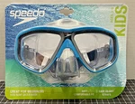 Speedo Kids Surf Gazer Mask Blue Comfortable Fit Uv Protection Ages 3-6 Goggles. Fixed Price $6.15.