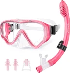 Phitnis Kids Set For Age 4-14 Dry Top Snorkeling Gear Junio. Fixed Price $31.76.