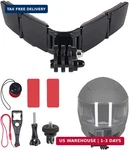 Helmet Chin Mount For Gopro, Adhesive Fit Full Face Motorcycle. Fixed Price $29.22.