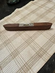 Torpedo Stanley 9" Wooden Level # H1293 Usa Bubbles Work Vintage. Fixed Price $14.95.