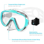 Zipoute M61019 Dry Top Snorkeling Gear For Adults Green. Fixed Price $31.71.
