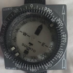 Vintage Suunto Scuba Diving Wrist Compass Made Finland. Fixed Price $30.00.