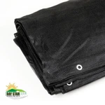 Day Star Shades 5X16 (black) Hd Mesh Tarp Net Sun Fence Screen Patio Canop. Fixed Price $34.99.