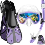 Set With Fins For Adults, Snorkeling Gear And Women,. Fixed Price $61.67.