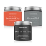 Pure Body Naturals Premium Face Mask Collection Gift Set. Fixed Price $35.99.