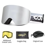 Copozz Otg Ski Goggle Snowboard Mask For Women Yellow Lens Case Eyewear Kit. Fixed Price $97.85.