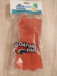 Vintage 1980 Aqua Explorer Series Floating Fins Junior Pro Sea Glide Med 5,6,7. Fixed Price $15.44.