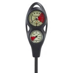 Scubapro 2-GAUGE In-line Pg Psi Dg Ft Diving Console Imperial. Fixed Price $299.00.