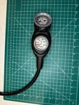 Suunto SM-36 2 Gauge Console W/ Spg And Compass. Fixed Price $68.97.